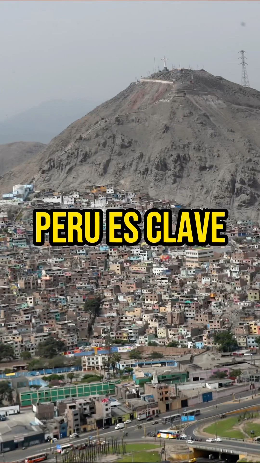 Perú es clave ??